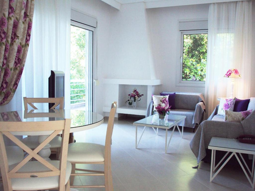 Villa Kiza Apartments アギア・トリアダ エクステリア 写真