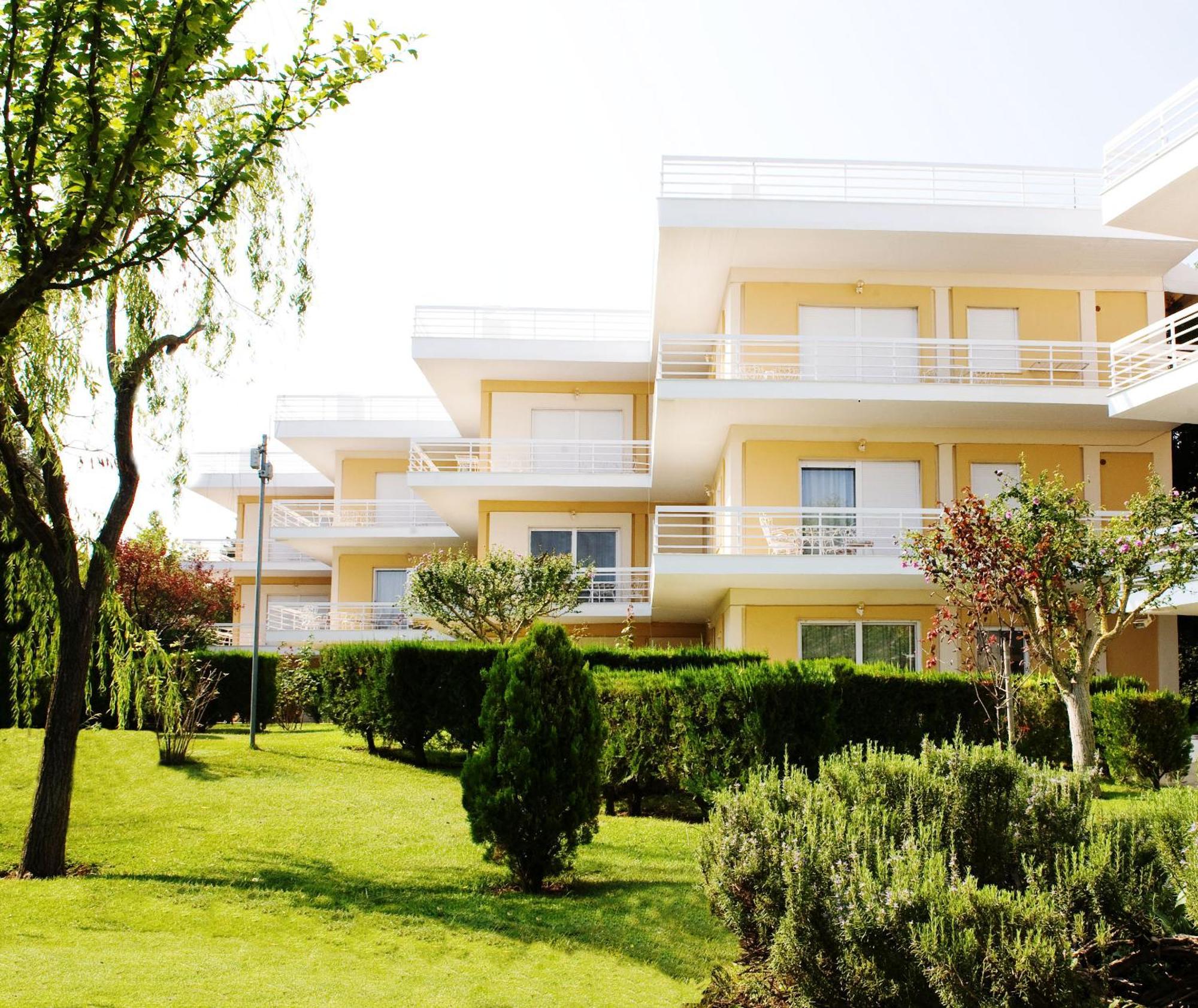 Villa Kiza Apartments アギア・トリアダ エクステリア 写真