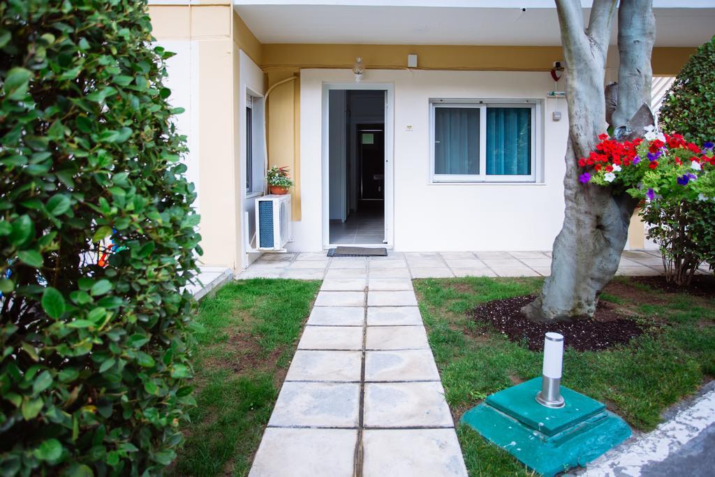 Villa Kiza Apartments アギア・トリアダ エクステリア 写真